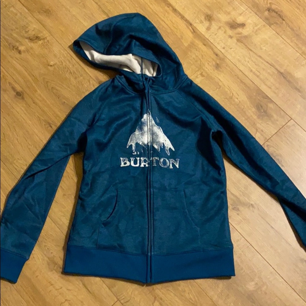 Burton zip up jacket